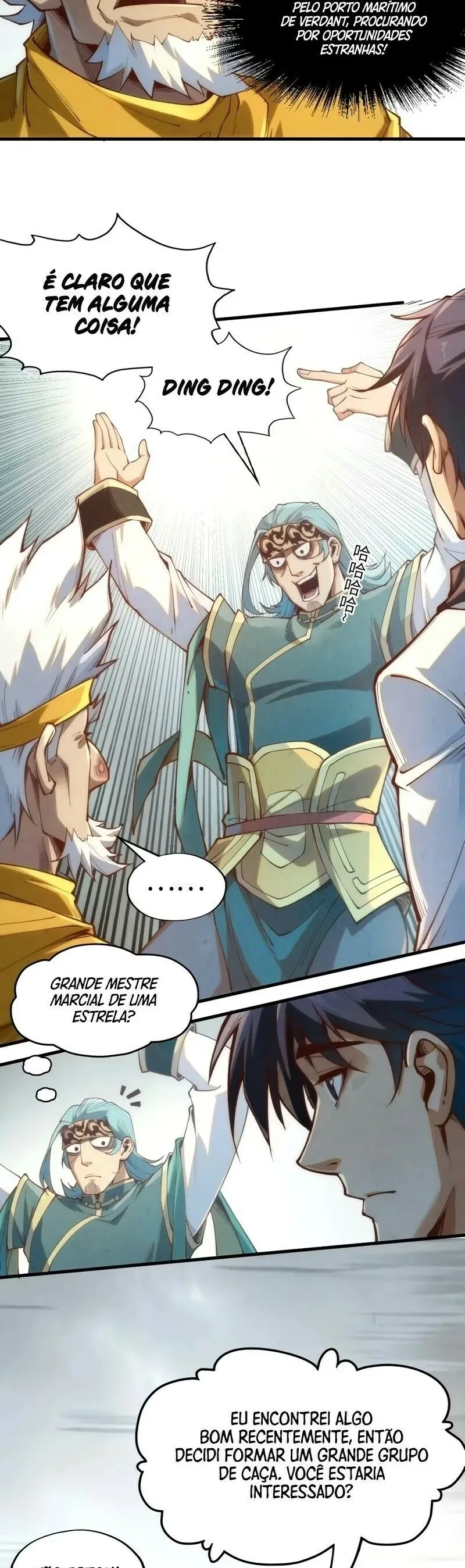 Read O Antigo Soberano da Eternidade Pt Manga Online