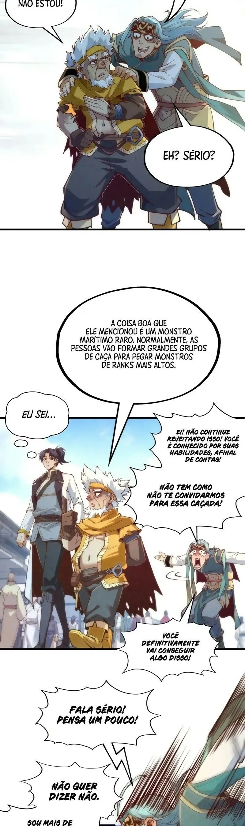 Read O Antigo Soberano da Eternidade Pt Manga Online