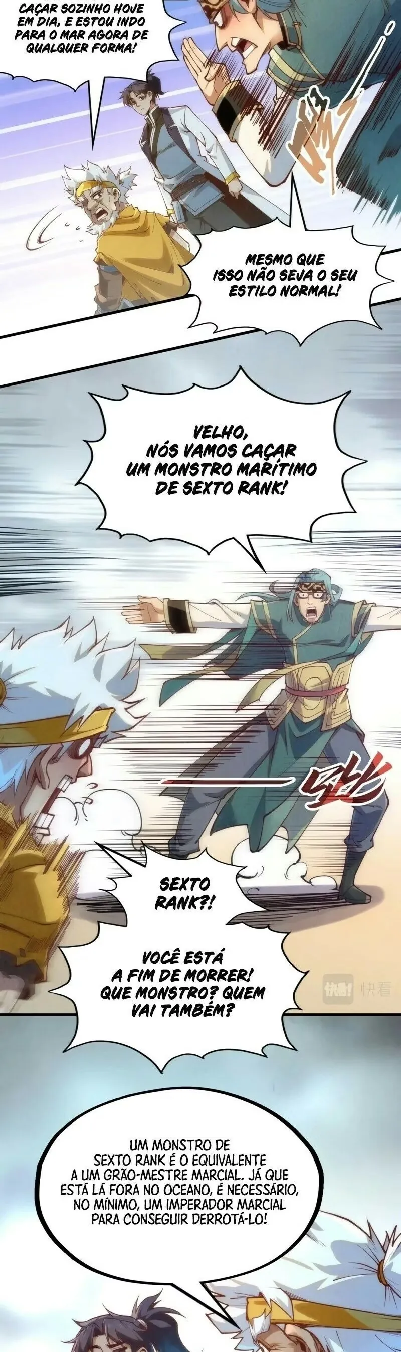 Read O Antigo Soberano da Eternidade Pt Manga Online