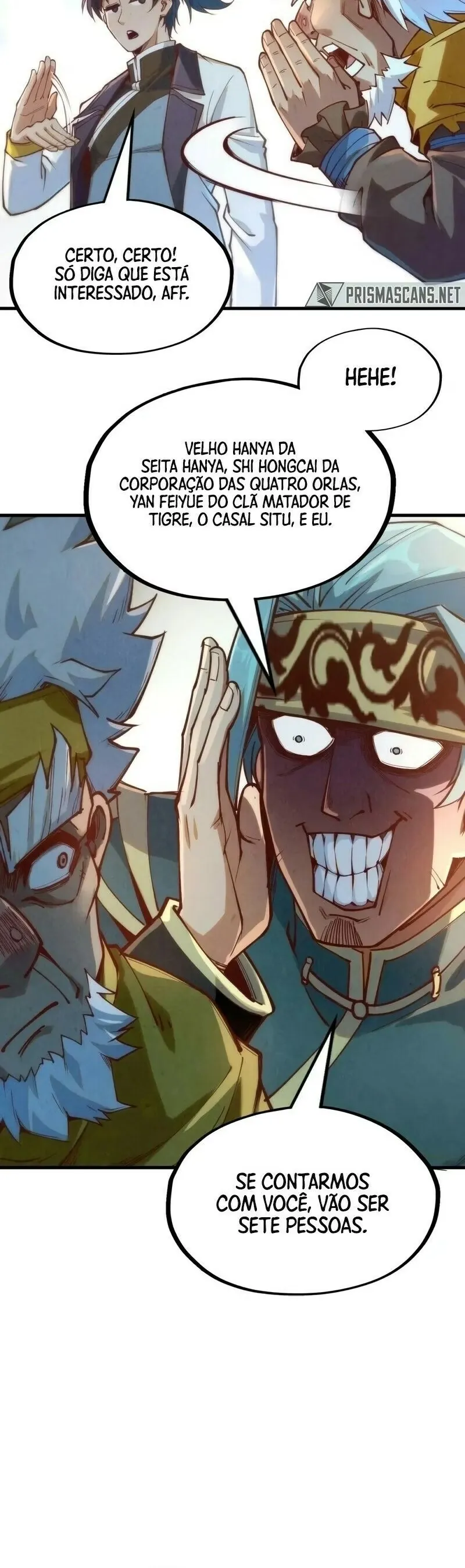 Read O Antigo Soberano da Eternidade Pt Manga Online