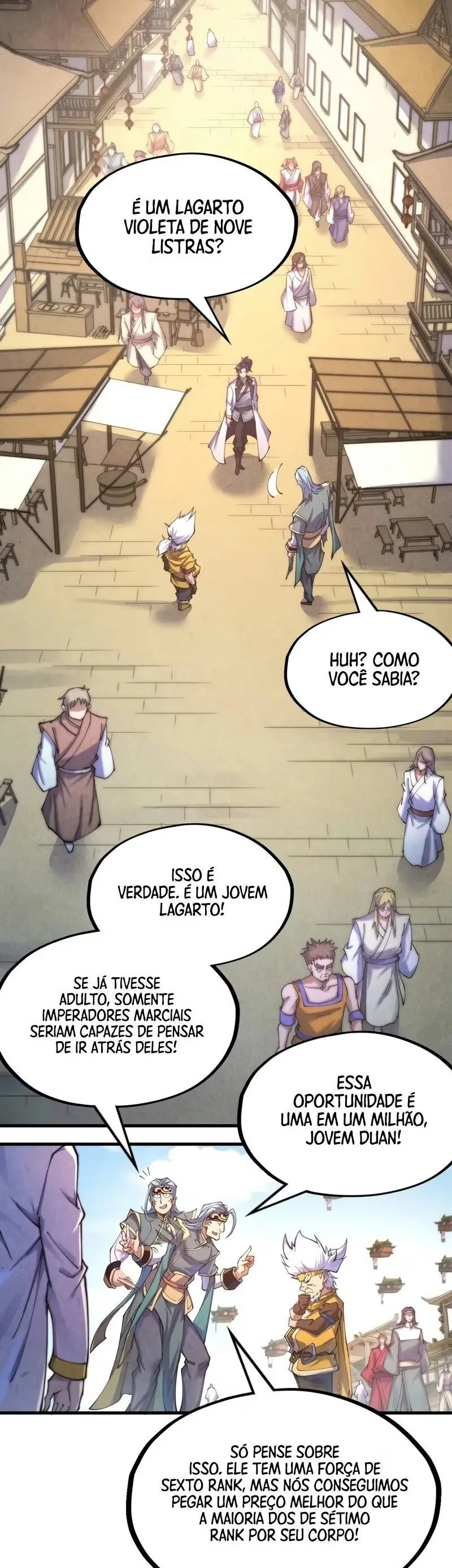Read O Antigo Soberano da Eternidade Pt Manga Online