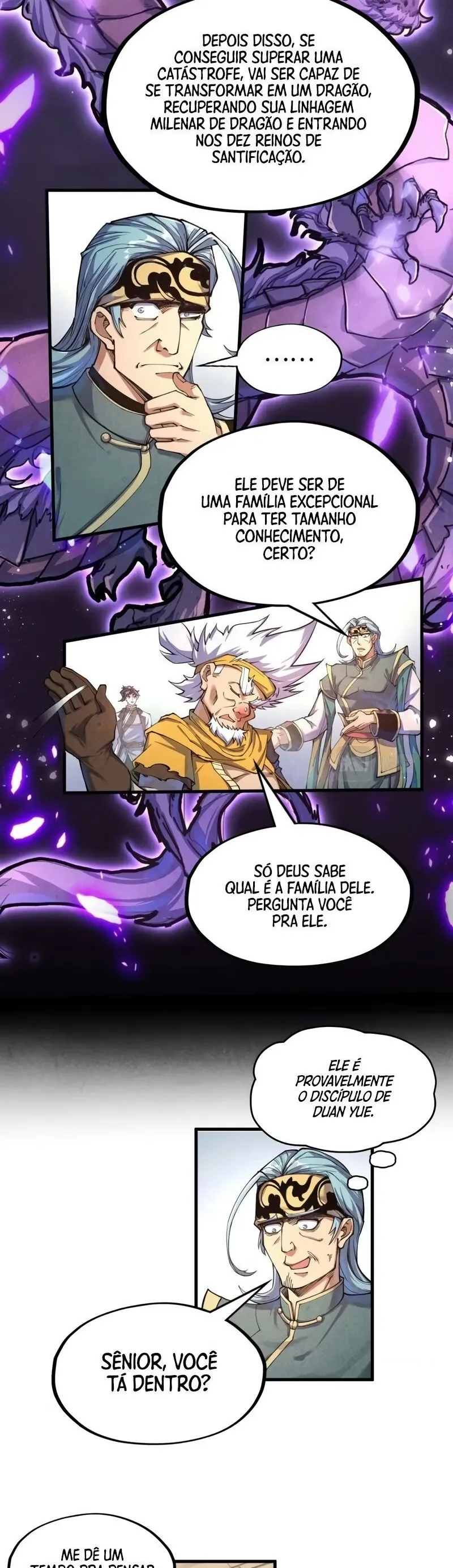 Read O Antigo Soberano da Eternidade Pt Manga Online