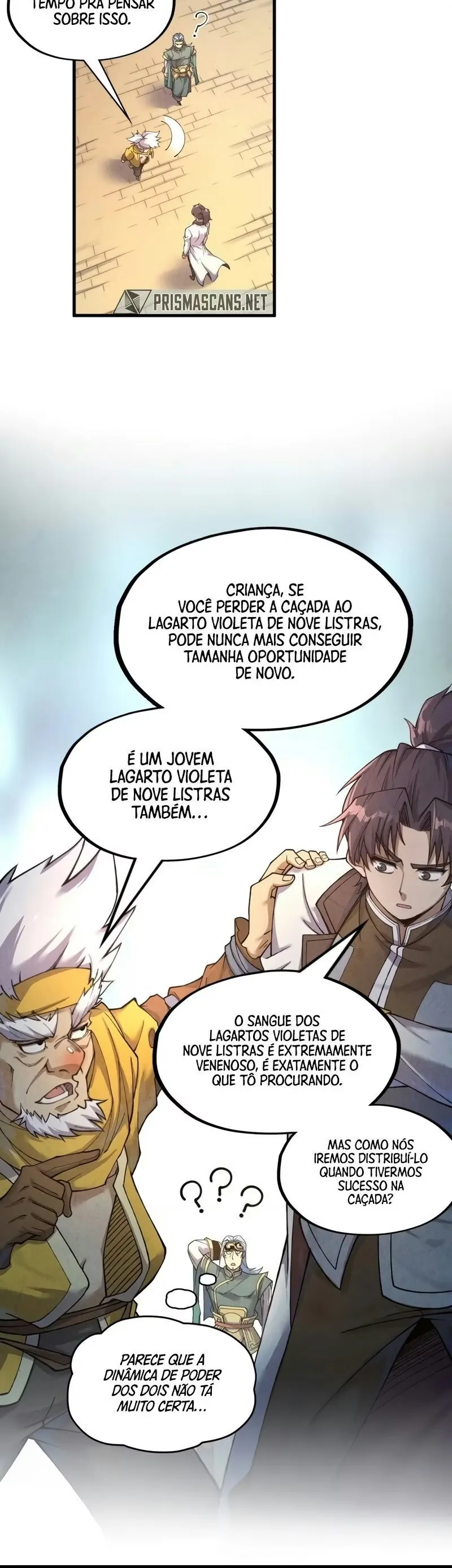 Read O Antigo Soberano da Eternidade Pt Manga Online