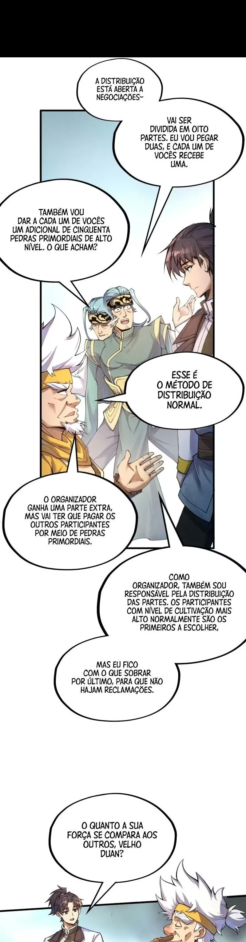 Read O Antigo Soberano da Eternidade Pt Manga Online