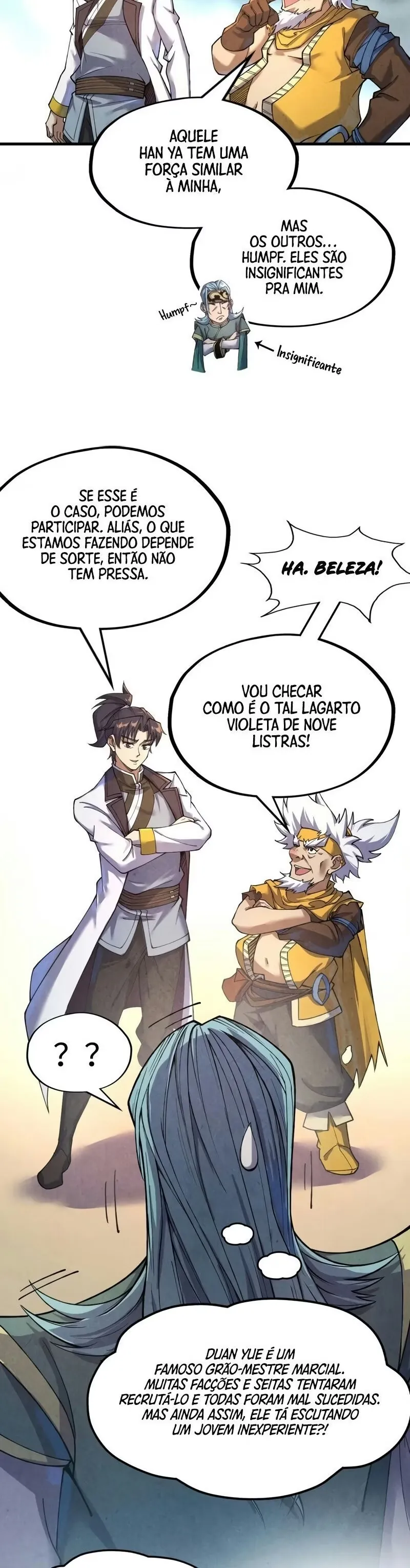 Read O Antigo Soberano da Eternidade Pt Manga Online