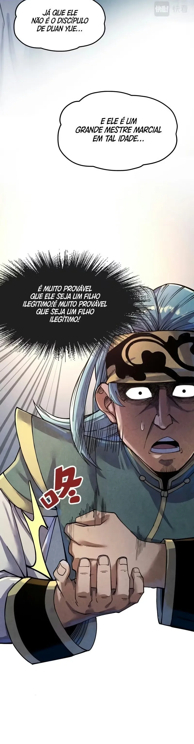 Read O Antigo Soberano da Eternidade Pt Manga Online