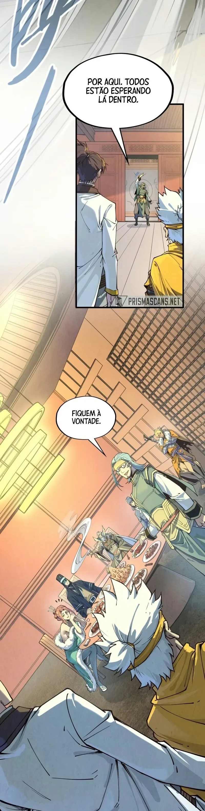 Read O Antigo Soberano da Eternidade Pt Manga Online