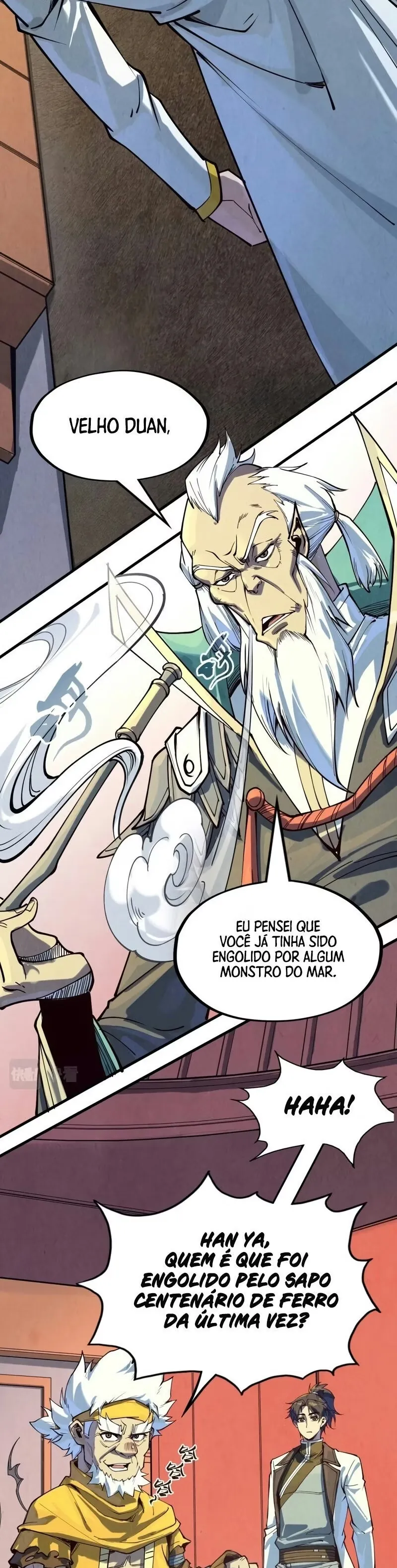 Read O Antigo Soberano da Eternidade Pt Manga Online