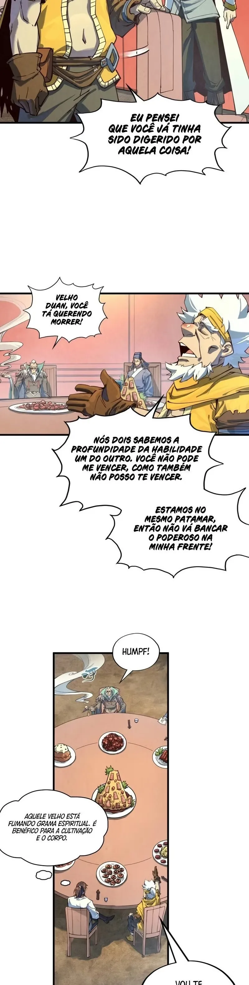 Read O Antigo Soberano da Eternidade Pt Manga Online