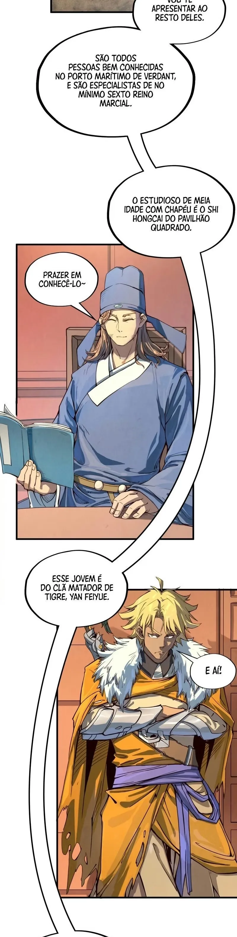 Read O Antigo Soberano da Eternidade Pt Manga Online