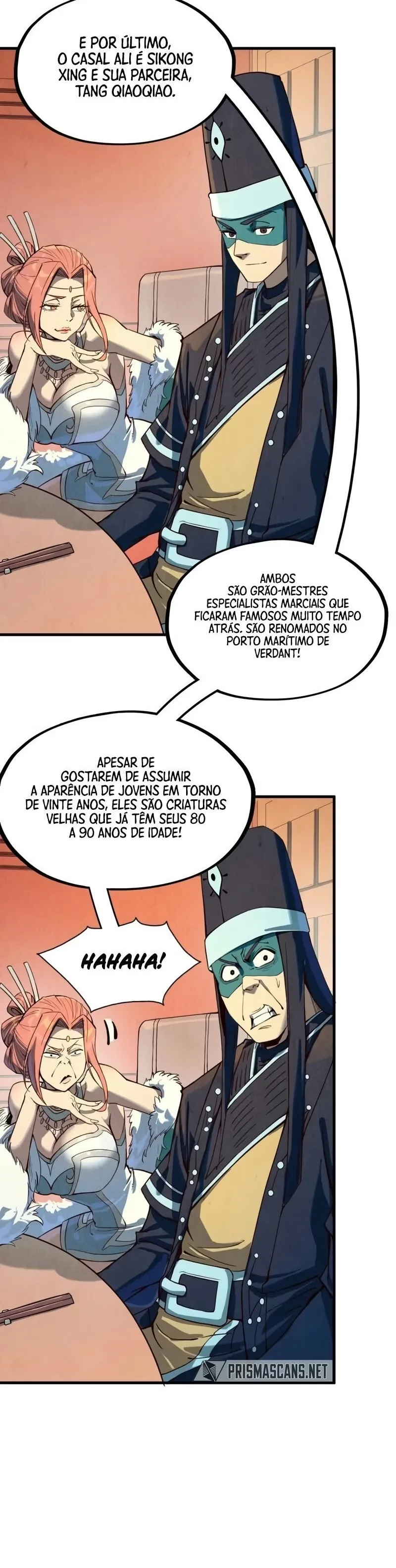 Read O Antigo Soberano da Eternidade Pt Manga Online