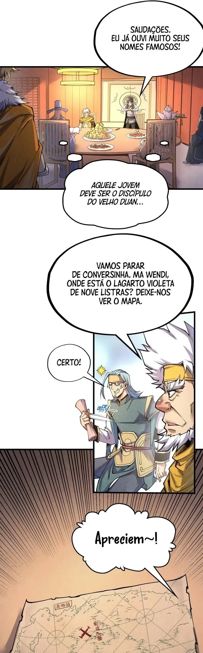 Read O Antigo Soberano da Eternidade Pt Manga Online