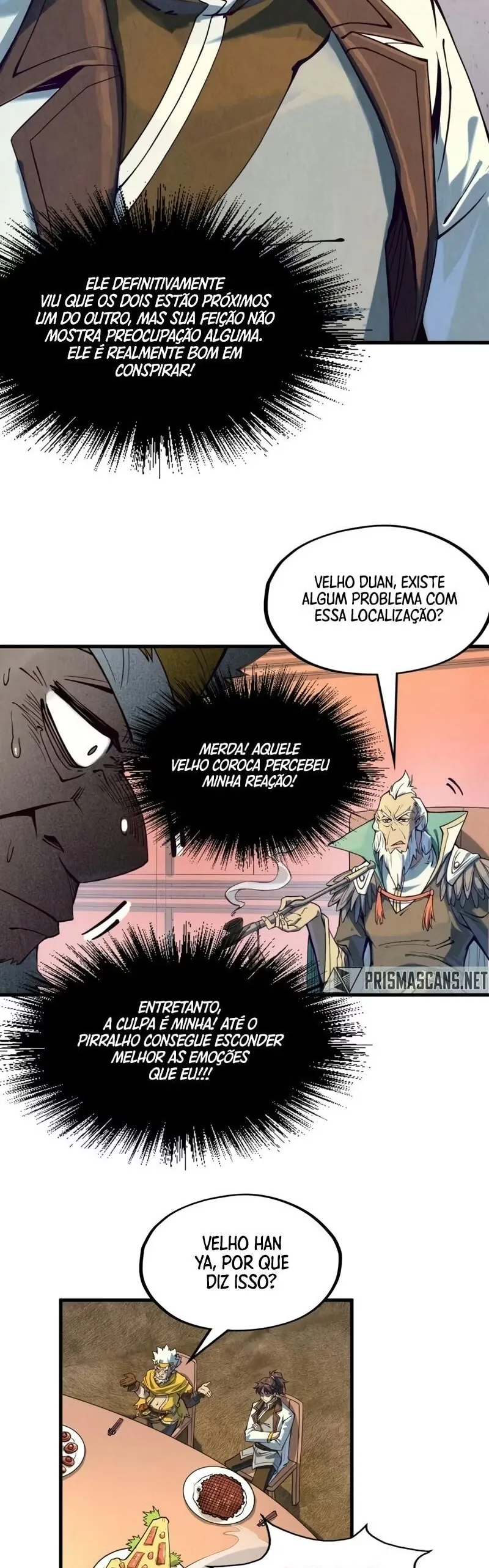 Read O Antigo Soberano da Eternidade Pt Manga Online