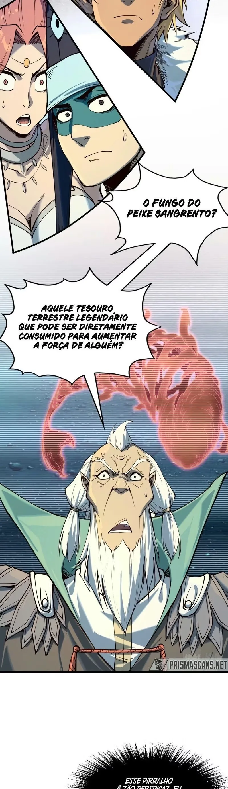 Read O Antigo Soberano da Eternidade Pt Manga Online