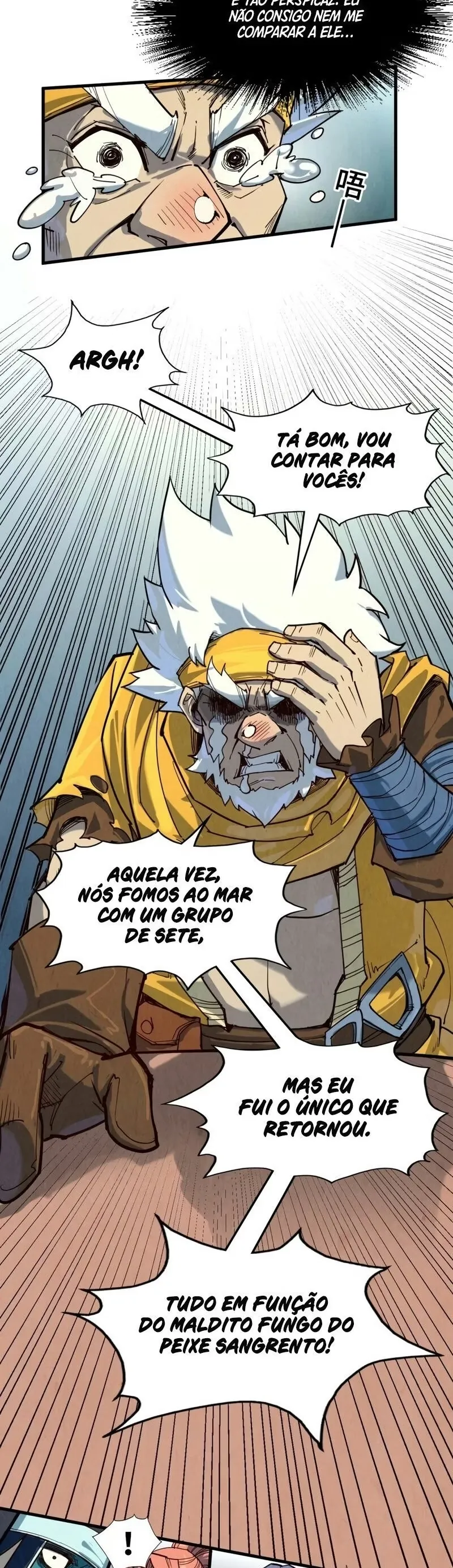 Read O Antigo Soberano da Eternidade Pt Manga Online