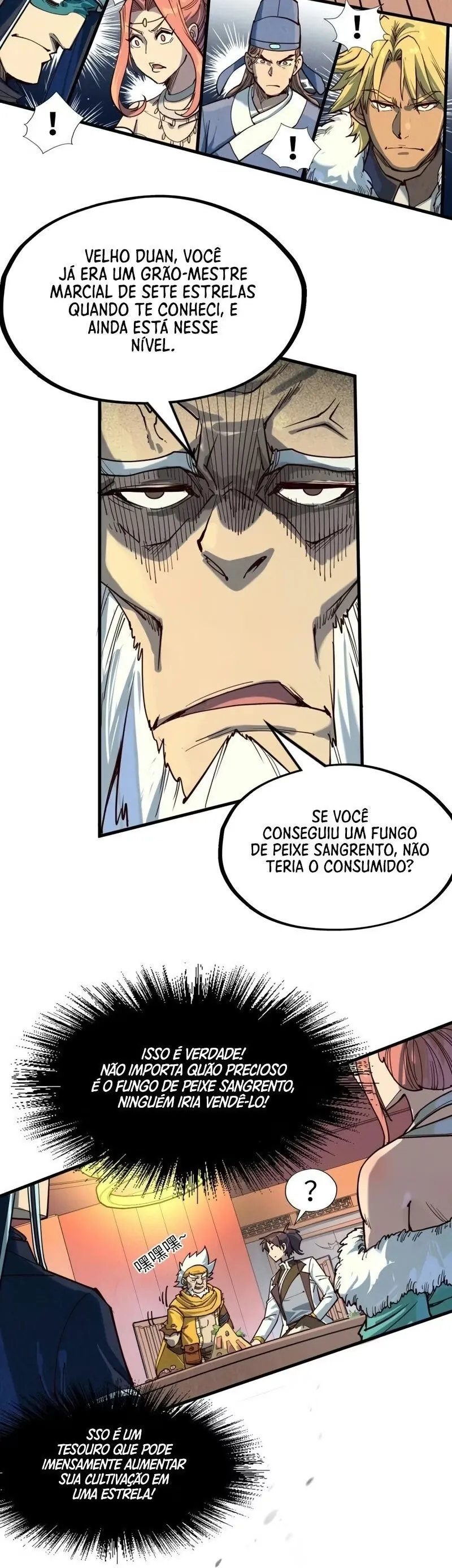 Read O Antigo Soberano da Eternidade Pt Manga Online