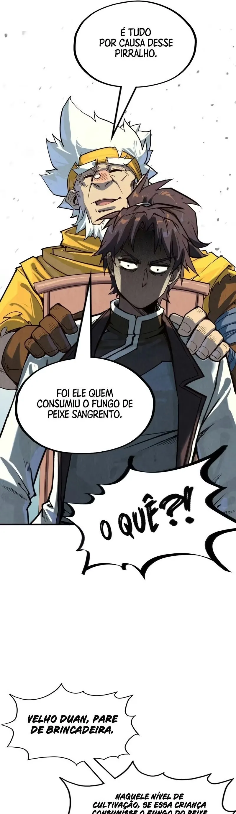 Read O Antigo Soberano da Eternidade Pt Manga Online