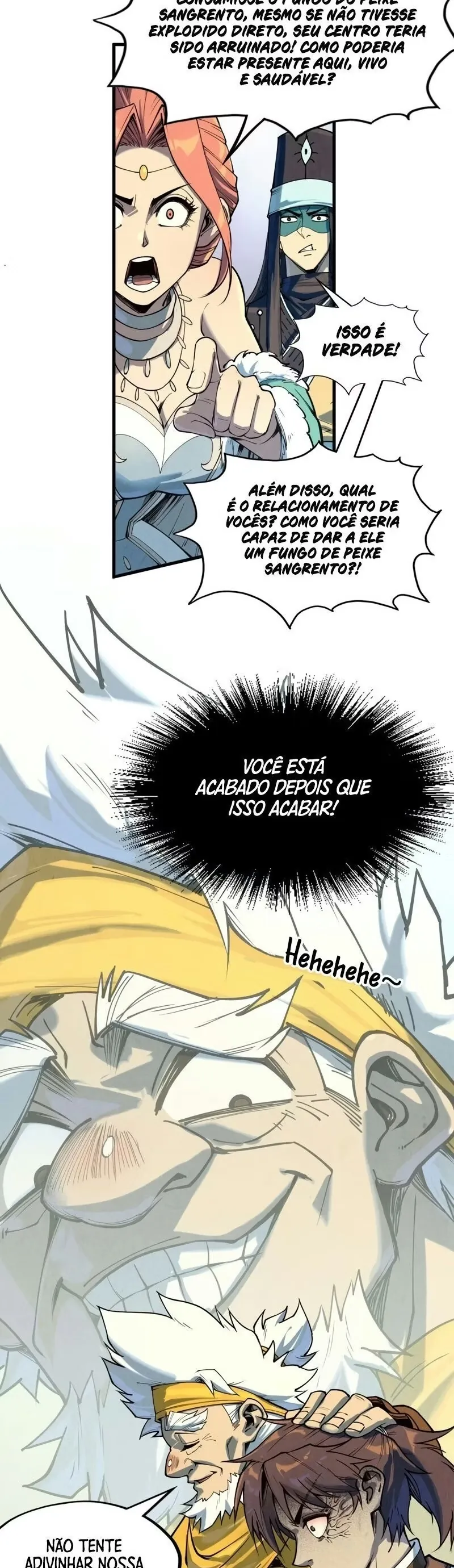 Read O Antigo Soberano da Eternidade Pt Manga Online