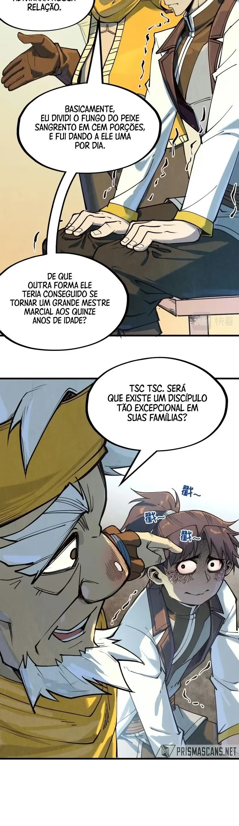 Read O Antigo Soberano da Eternidade Pt Manga Online