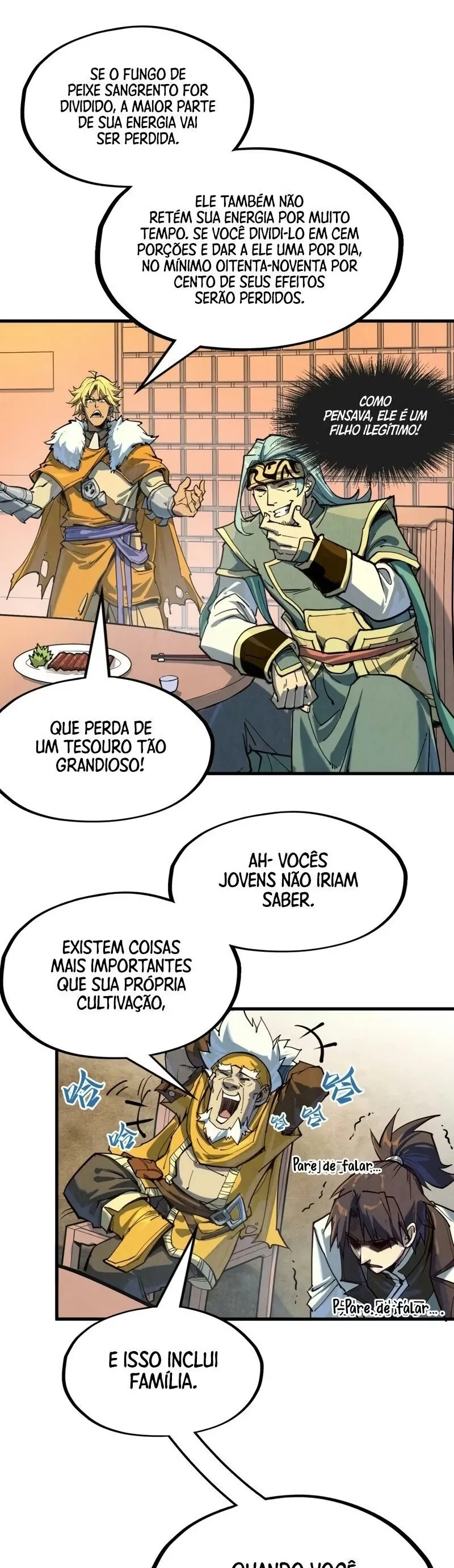 Read O Antigo Soberano da Eternidade Pt Manga Online