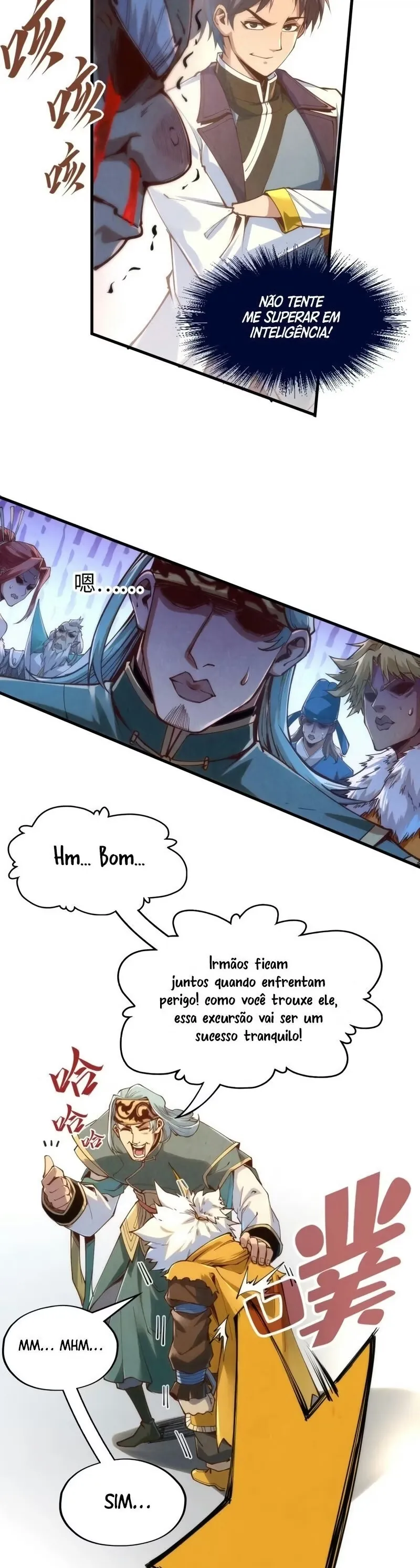 Read O Antigo Soberano da Eternidade Pt Manga Online