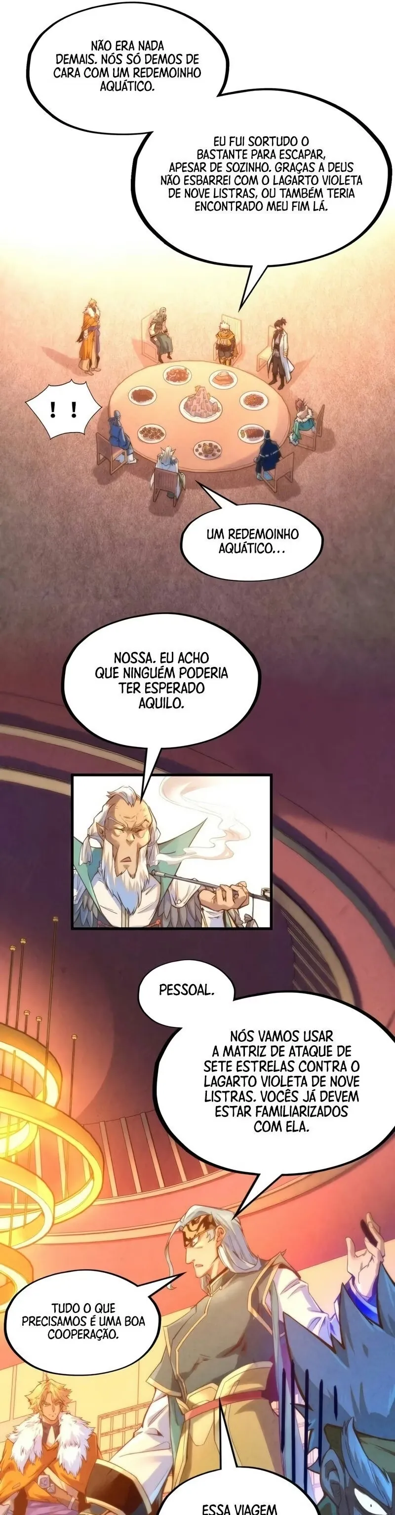 Read O Antigo Soberano da Eternidade Pt Manga Online