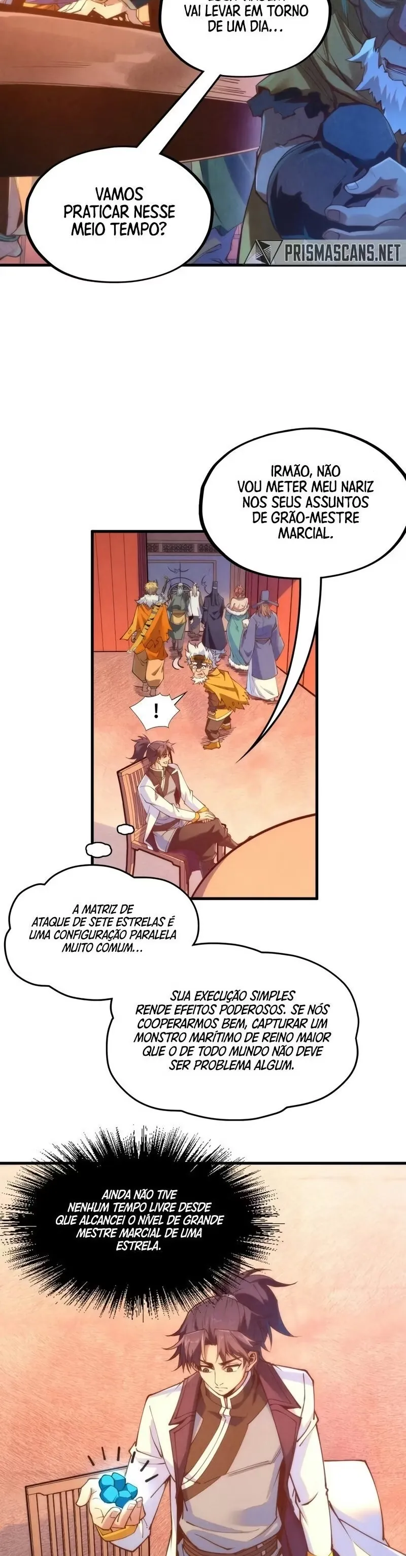 Read O Antigo Soberano da Eternidade Pt Manga Online