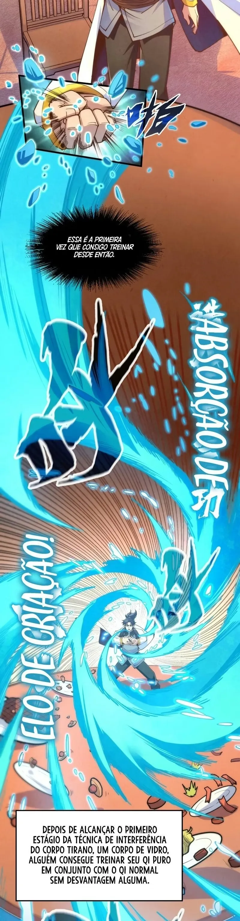 Read O Antigo Soberano da Eternidade Pt Manga Online