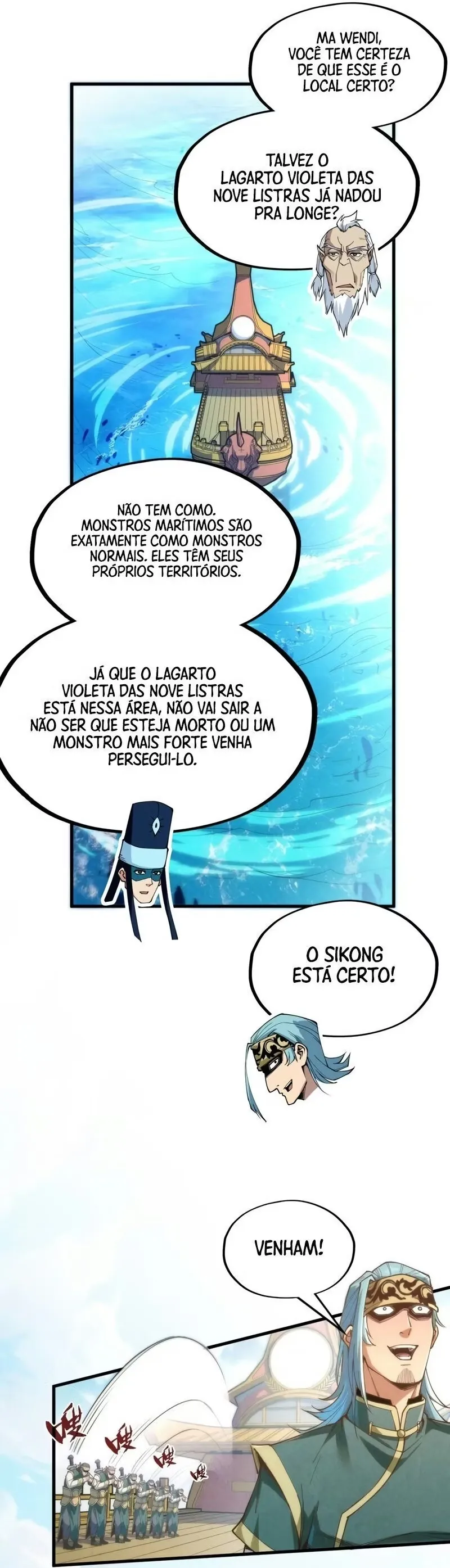 Read O Antigo Soberano da Eternidade Pt Manga Online