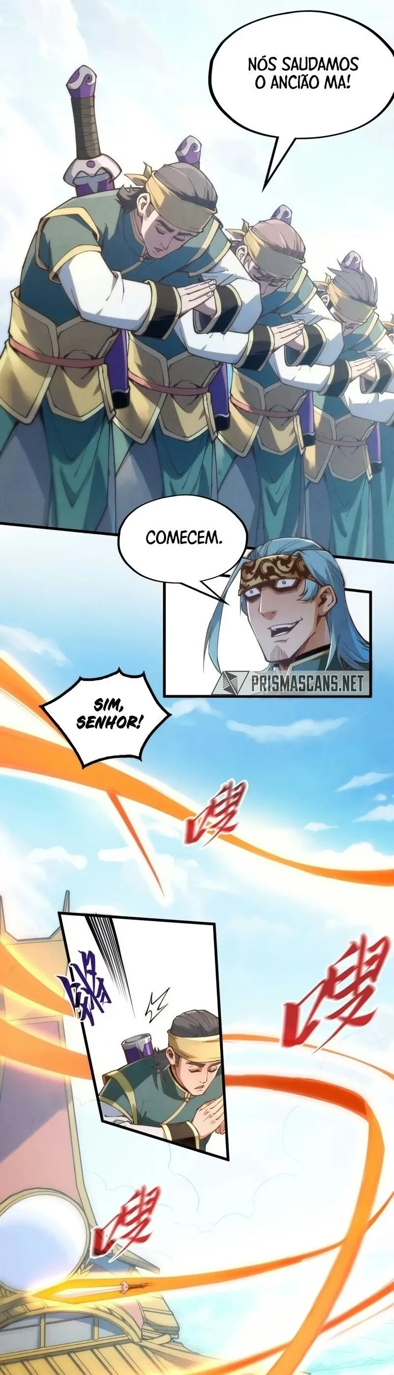 Read O Antigo Soberano da Eternidade Pt Manga Online