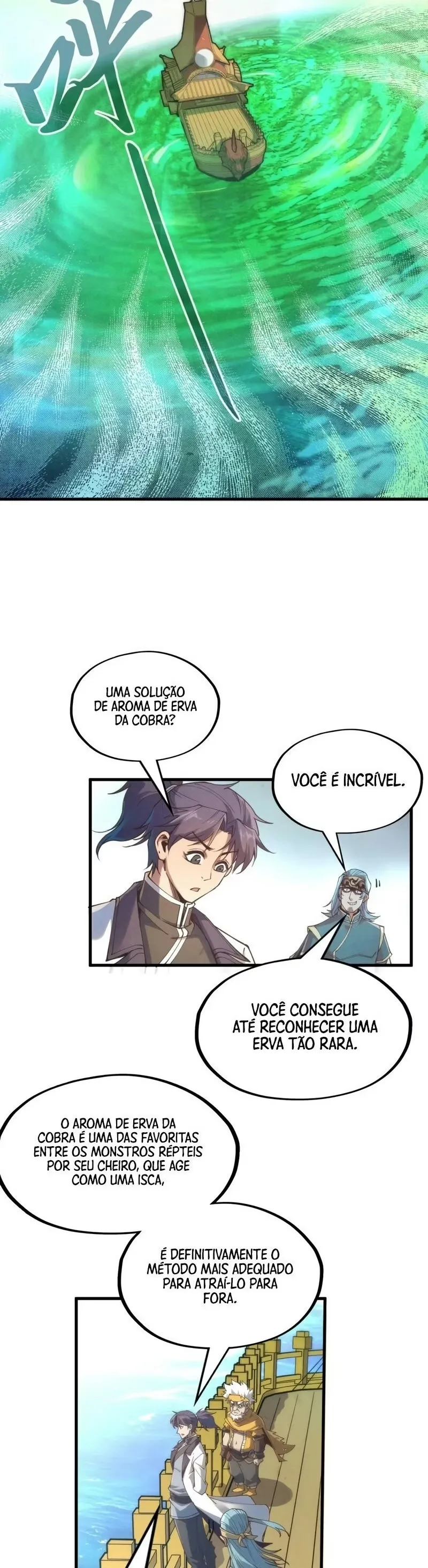 Read O Antigo Soberano da Eternidade Pt Manga Online