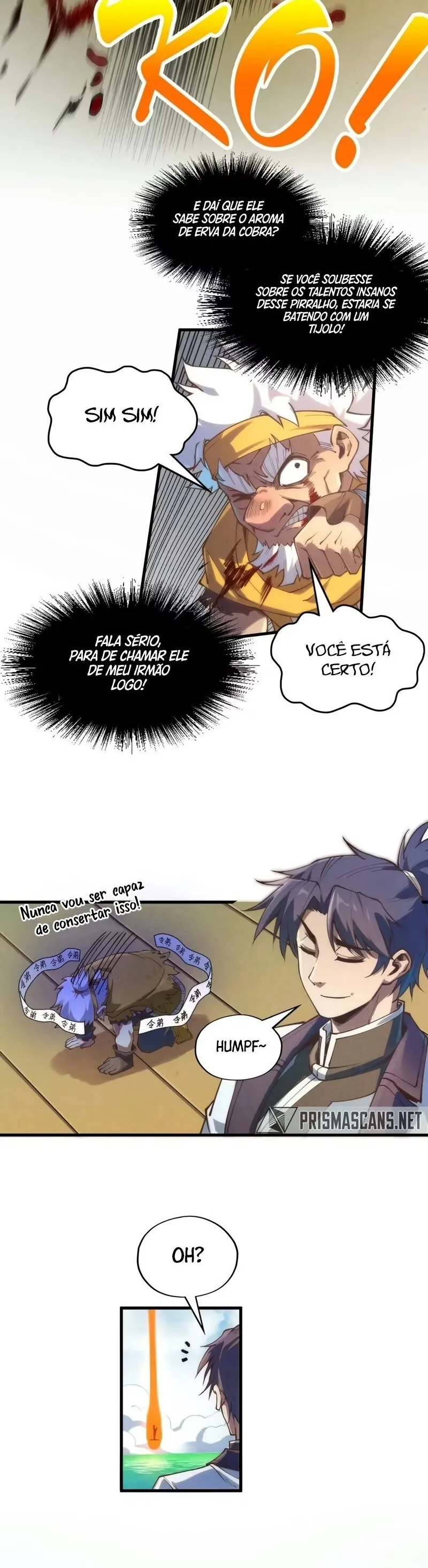 Read O Antigo Soberano da Eternidade Pt Manga Online
