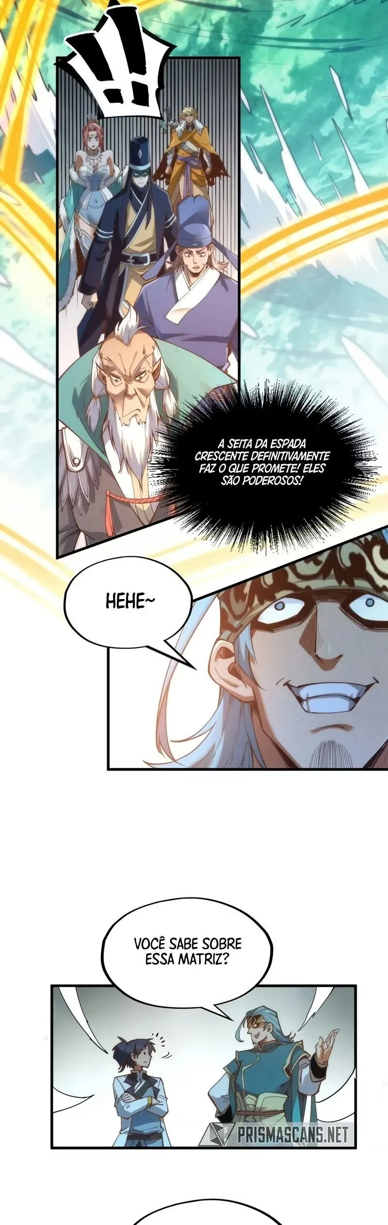 Read O Antigo Soberano da Eternidade Pt Manga Online