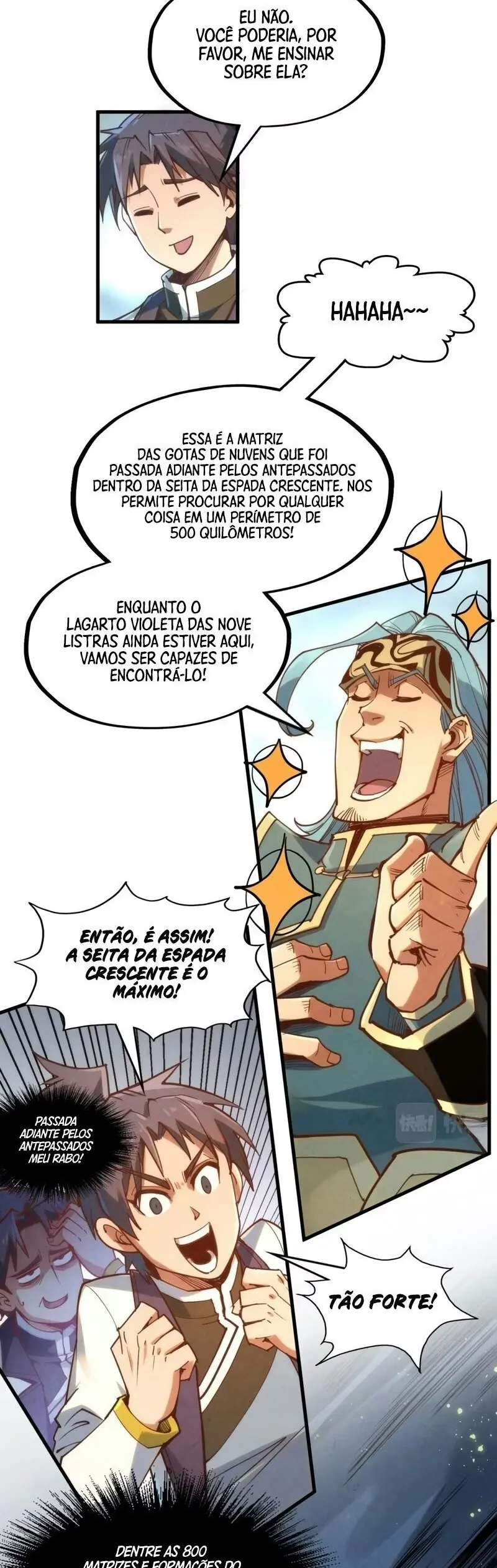 Read O Antigo Soberano da Eternidade Pt Manga Online