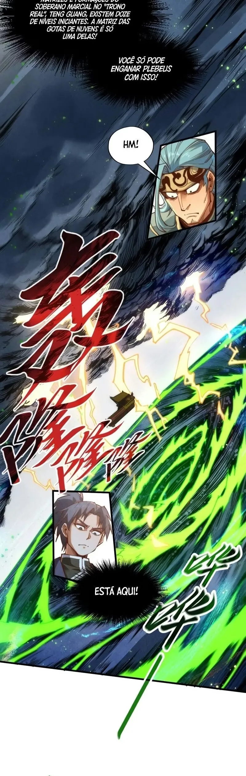 Read O Antigo Soberano da Eternidade Pt Manga Online