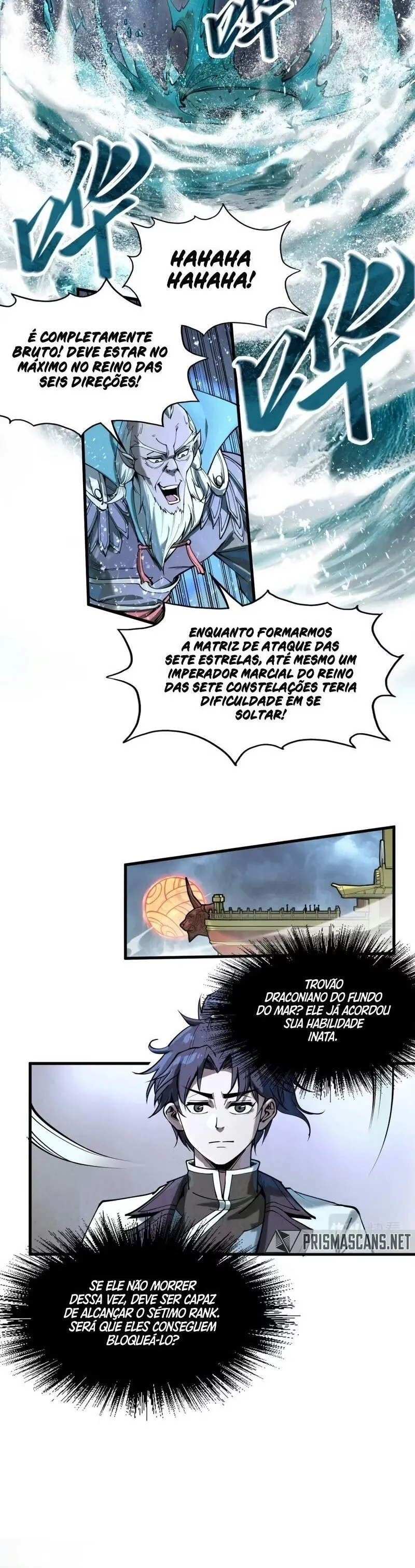 Read O Antigo Soberano da Eternidade Pt Manga Online