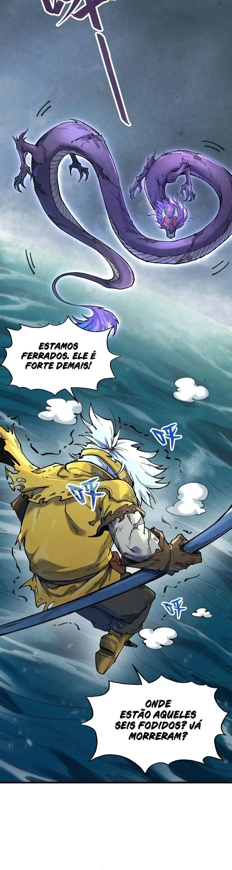 Read O Antigo Soberano da Eternidade Pt Manga Online
