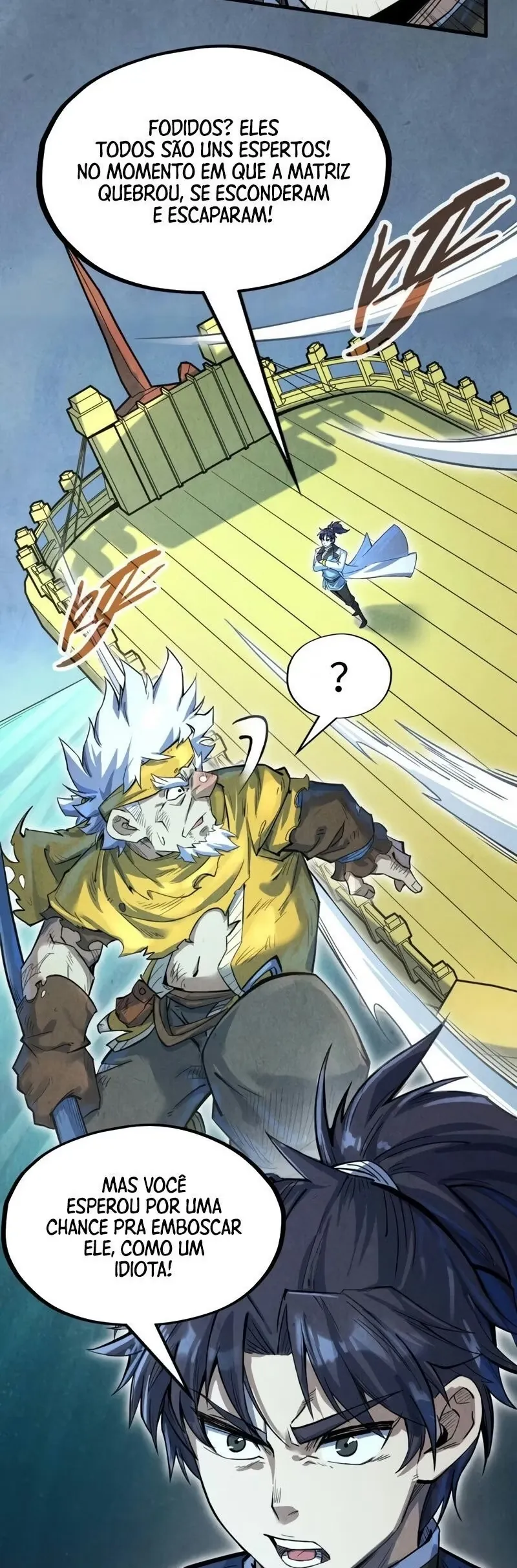 Read O Antigo Soberano da Eternidade Pt Manga Online