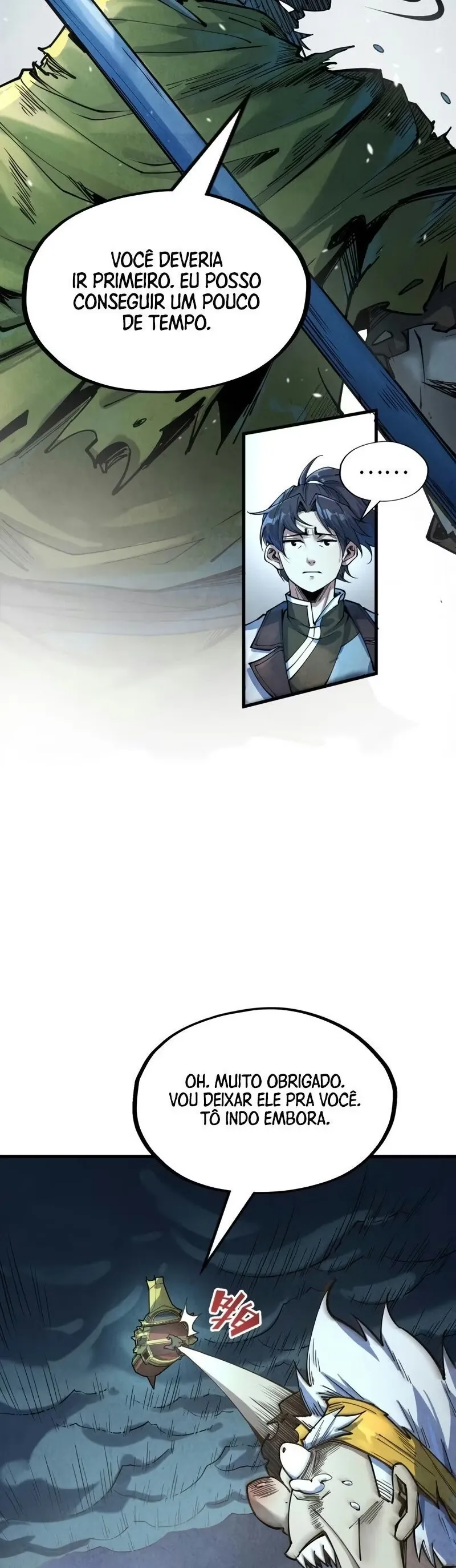 Read O Antigo Soberano da Eternidade Pt Manga Online