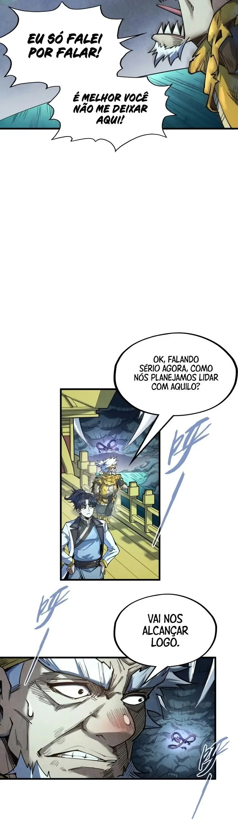 Read O Antigo Soberano da Eternidade Pt Manga Online