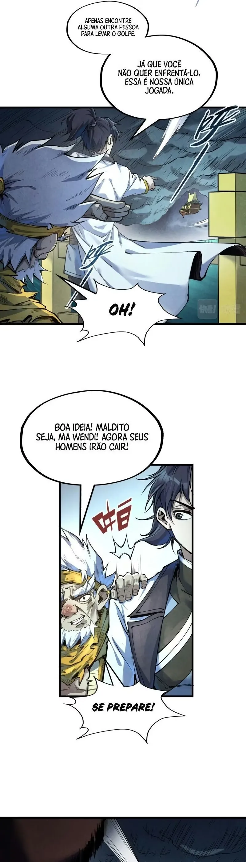 Read O Antigo Soberano da Eternidade Pt Manga Online
