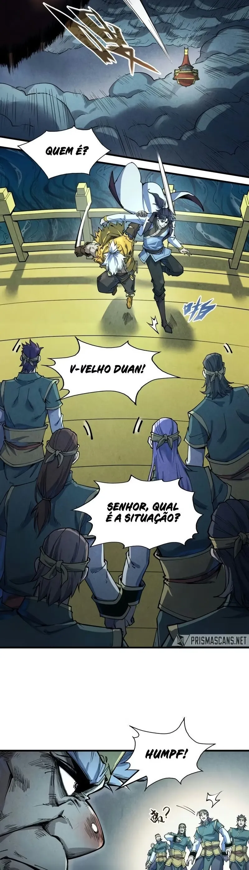 Read O Antigo Soberano da Eternidade Pt Manga Online