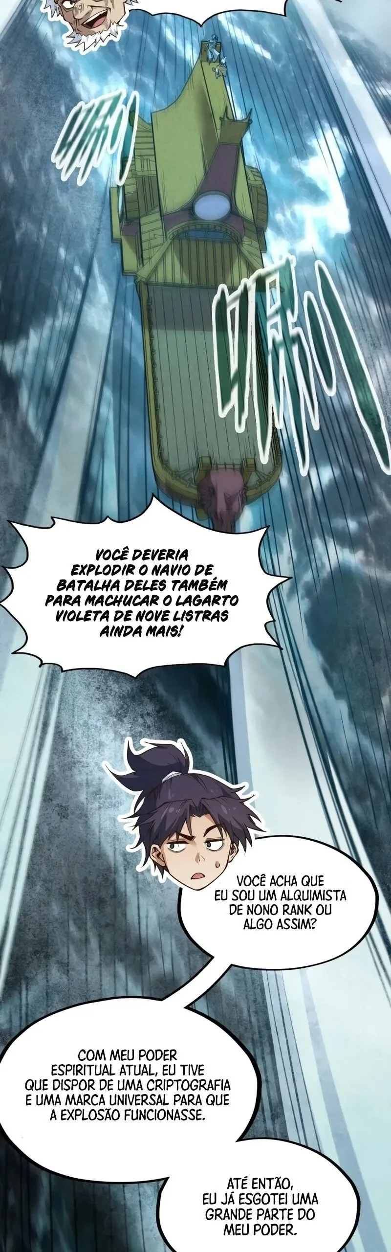 Read O Antigo Soberano da Eternidade Pt Manga Online