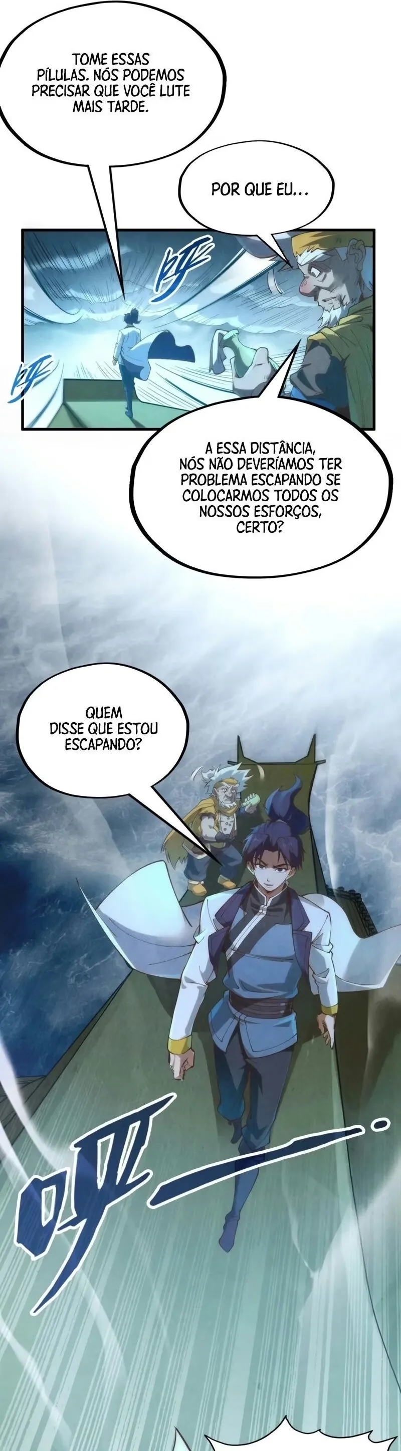 Read O Antigo Soberano da Eternidade Pt Manga Online