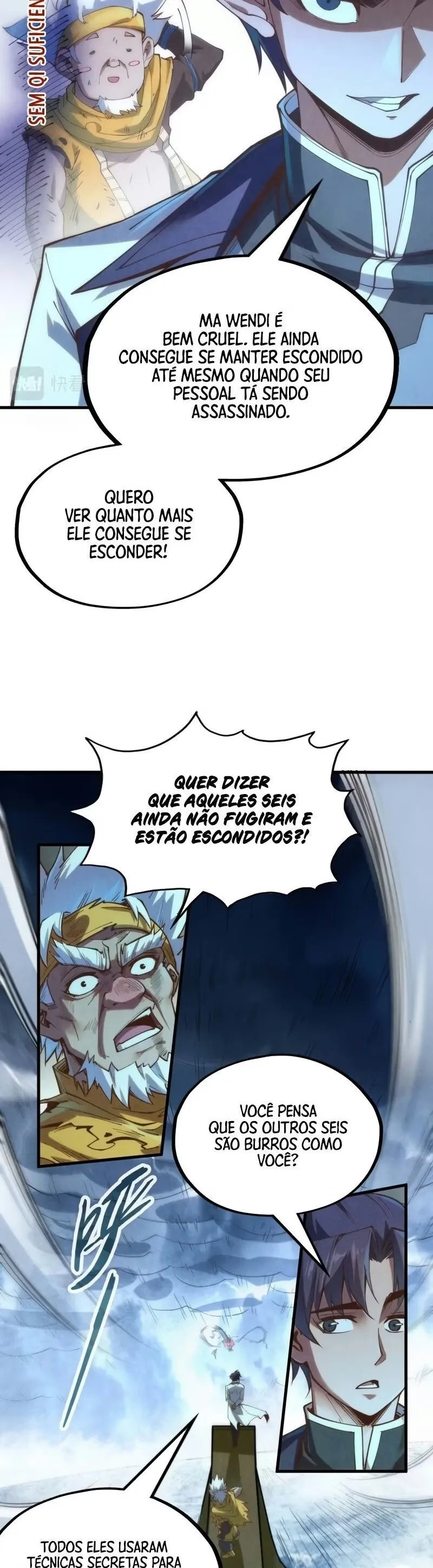 Read O Antigo Soberano da Eternidade Pt Manga Online