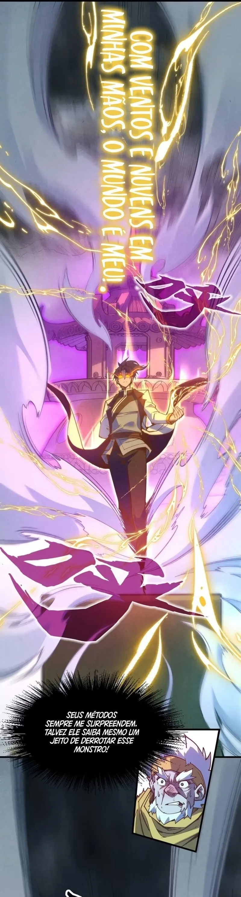 Read O Antigo Soberano da Eternidade Pt Manga Online