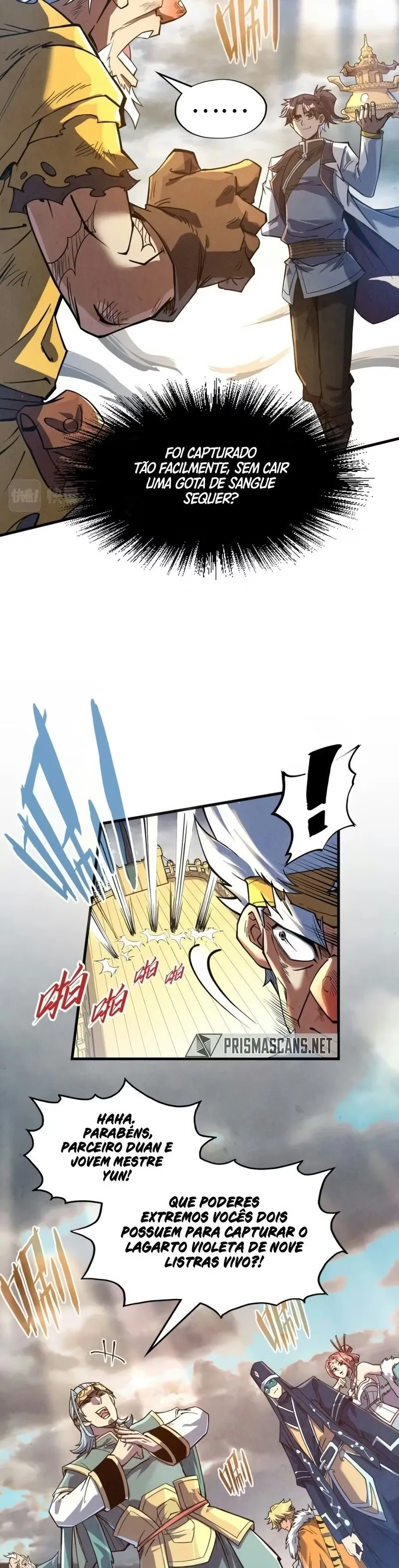 Read O Antigo Soberano da Eternidade Pt Manga Online