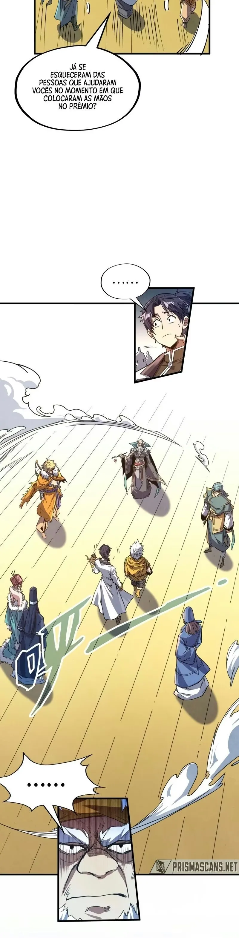 Read O Antigo Soberano da Eternidade Pt Manga Online