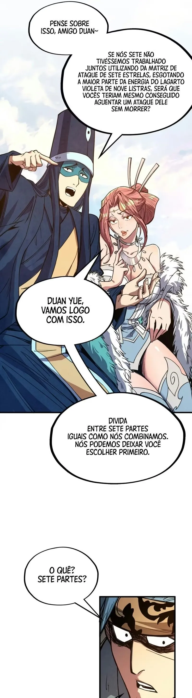 Read O Antigo Soberano da Eternidade Pt Manga Online