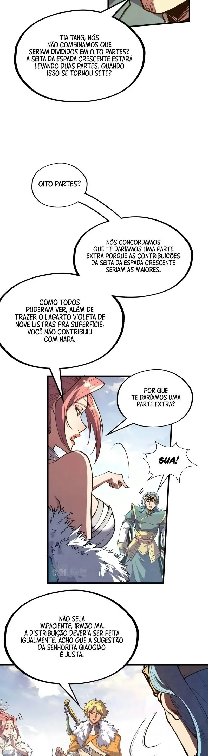 Read O Antigo Soberano da Eternidade Pt Manga Online
